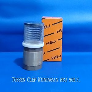 Tossen Clep Tusen Klep Foot Klep Kuningan HSJ-holy