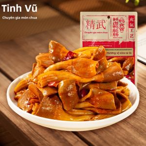 Món Ăn Vặt Dạ Dày Vịt Tươi Halal