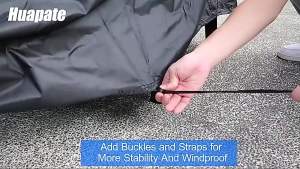 90 Sizes Outdoor Patio Garden Furniture Waterproof Covers Rain Snow Chair Covers for Sofa Table Chair Dust Proof Cover