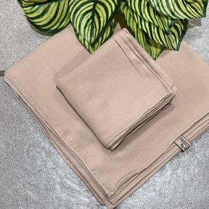 new arival hijab segi empat Paris premium 120x120cm finising jahit tepi anti letoy