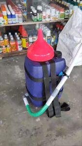 GEMBOR KOCOR  - ALAT KOCOR PUPUK CAIR - tanpa kerangka besi