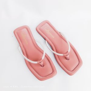 RAFFLESIA sandal busa jepit anak perempuan tali mutiara bk02 nonslip