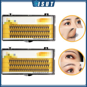 60 Pcs Individual Cluster Eyelashes Grafting: Achieving a Natural Look