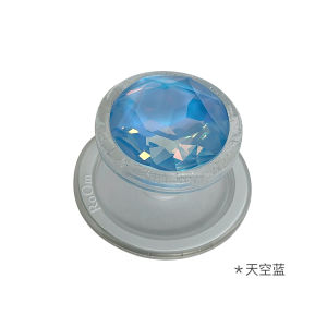 Theearthroom Super Shiny Gem Magnetic Phone Stand High-End Sensation Magnetic Phone Holder Universal Compatible Lightweight