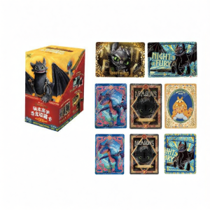 SIYOUKA | Dragon Collectible Card Pack Wind Series No.1