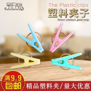Plastic Clip/Clothes Clip/Windproof Clip/Hang the Clothes Little Clip/Strong Clothespin