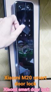 Khóa cửa thông minh vân tay Xiaomi M20 XMZNMST05YD có camera 2K màn hình LCD