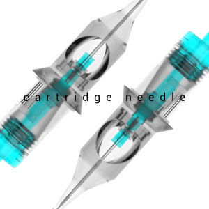 STIGMA 20Pcs/Box #10(0.30MM)#12(0.35MM) Tattoo Cartridge Disposable Silicone Sterilized Cartridge Professional Body Painting Accessories for Permanent Makeup Supplies RL/RS/RM/M1