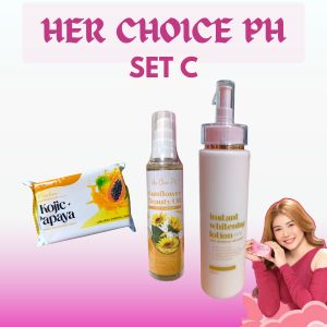 SET C BODY WHITENING COMBINATION