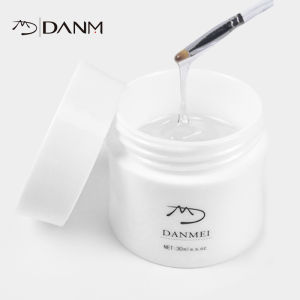 Non-Removable Nail Art Gel Elastic Transparent Nail Oil Extension Phototherapy Gel Nail Base Gel with Diamond Adhesive