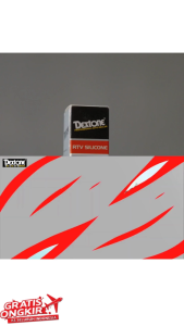 DEXTONE RTV GREY Lem Silicone Gasket Maker Neutral 610°F 320°C Silikon Sealant 50 gr 50 gram 25 gr