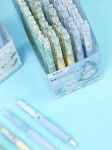 M&G | M&G Gardenia Blossoms Bút Chì Cơ Khí 0.5/0.7mm Tay Cầm Mềm Thẩm Mỹ Dễ Thương Viết Bút Chì Dành Cho Học Sinh Tặng Thoải Mái AMPJ4908