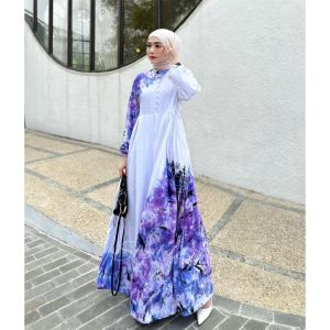 VELVET DRESS GAMIS TWILL RAYON CANDI MEKAR GAMIS BATIK CAP PEKALONGAN