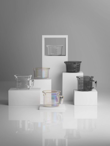 MHW-3BOMBER Glass Measuring Cup Transparent 120ml