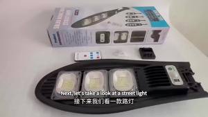 ESMARTER | LED Solar Lights Outdoor Garden Street Light With Motion Sensor and Remote Control Waterproof Wall Light for Garage Floodlight