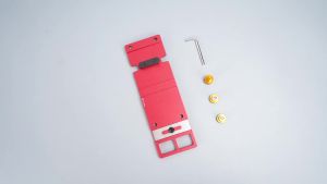 Aluminum Alloy Track Saw Square Guide Rail Clamp Woodworking 90 Degree Angle Stop for Electric Circular Saw Guide Rail