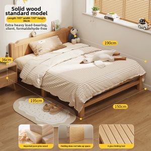 FWTDF | Folding Home Use No Installation Thickened Bed 1.2m