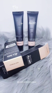 Ever Bilena All Day Liquid Foundation Porcelain Silk Oriental 35g - All Day Matte Liquid Foundation - Beauty Makeup Face & Body Foundation.
