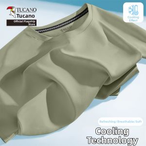TUCANO | Cooling Quick Dry Breathable Mens Short Sleeve Tee