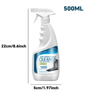 New 500ML Air Conditioner Foaming Cleaner Spray Deodorizer Professional Household Outside Machine Cleaning Foam Spray Deodorizer
