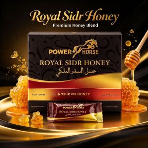 Royal Sidr Honey Premium Blend Power Horse Rich Flavor Honey Pack