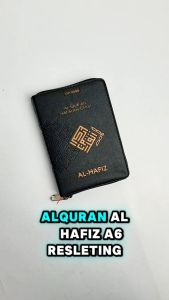 Alquran 30 Juz Lengkap - Al Quran Hafalan Al Hafiz Resleting Tajwid Warna Ukuran Kecil Resleting