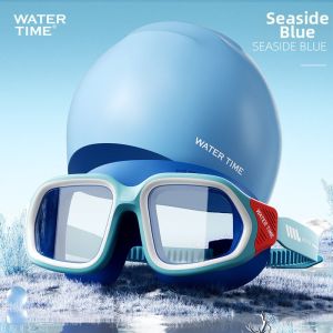 WATERTIME | Fog-Proof Water-Resistant High-Definition Swimming Goggles