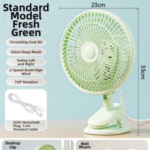 BAIXITANG | Mini Silent Desk Fan