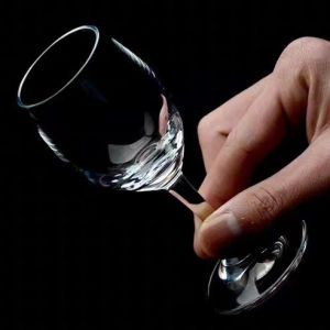 Baijiu Tasting Cup 50ml One or Two Cups International Standard Gold-Painted Goblet Blind Baijiu Cup Phnom Penh