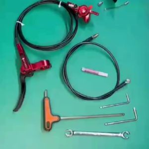 NFOX Integrated Oil Pipe 1.8" Long Replacement Drive for Electric Scooter Bicycle XOD Hydraulic Disc Brake Custom Accessories