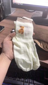 Sét 10 đôi tất gấu brown cổ ngắn túi rút