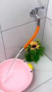 Ống Nối Dài Vòi Nước Linh Hoạt Có Thể Điều Chỉnh Quay 720° Theo Mọi Hướng