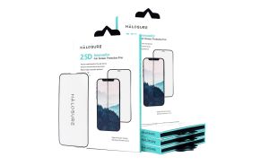 HALOSURE 2.5D INNOVADOR CLEAR Full Tempered Glass Screen Protector for iPhone 15 PRO / 15 PRO MAX / 15 / 15 PLUS / 14 / 14 Plus / 14 PRO / 14 PRO MAX / 11 / 11PRO /12 PRO / 12 / 13 / 13 PRO / XS MAX / XR / 12 PRO / 13 PRO MAX Series