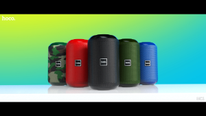 HOCO HC1 Wireless Speaker Bluetooth Speaker Portable Speaker Bluetooth Mini Speaker USB Speaker
