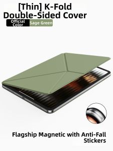 Zoyu | Magnetic Thin No-edge Heat Dissipation iPad Case 13 Inches