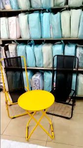 💥CHÍNH HÃNG💥 Bàn ghế trà chanh xếp gọn tiện lợi cứng cáp hàng chính hãng Duy Phương mẫu bàn và ghế lưng cao lưng thấp Nemtot Bedding