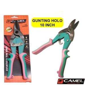 Gunting Baja Ringan Hollo CAMEL 10" Inchi Potong Seng 250mm