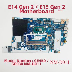 Lenovo | Motherboard for Thinkpad E14 Gen 2 E15 Gen 2