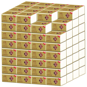 Affordable Whole Box Home Use Heart Elegance Wooden Pulp Tissue Paper Handkerchiefs Facial Towels Wipes China Made 4 Layers