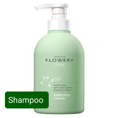 [READY STOCK]花肌氏儿童洗发水柔顺蓬松 500ml FLOWERY Soft And Fluffy Shampoo 500ml