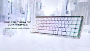 ASUS ROG Falchion RX Low Profile Wireless Mechanical Gaming Keyboard ROG Speednova Wireless Low Latency RGB Bluetooth