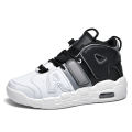 Pippen Big AIR Daddy รองเท้าผู้ชายและผู้หญิง Air Cushion High TOP PANDA Casual รองเท้าบาสเก็ตบอลสําหรับนักเรียนฤดูใบไม้ร่วง 2023. 