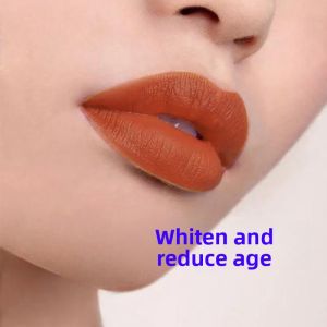 HUAYANYUN | Matte Lipstick - Deep Red Shade Skin-Tone Friendly Easy to Apply