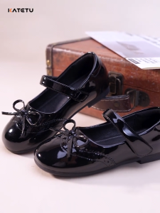 KATETU Elegant Princess Black Dress Shoes X4CK017