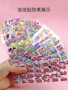 WANXUEXING | 3D Children Cartoon Dinosaur Car Stickers