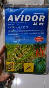 AVIDOR 25 WP INSEKTISIDA PENGENDALI HAMA 100 GRAM