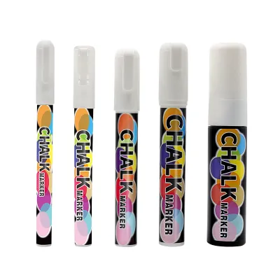 Dustless Erasable Water-Based Marker For Kids Glass Chalkboard