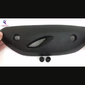 Cover tutup kenalpot SCOOPY ESP 2021 - SEKARANG SCOOPY NEW K2F tameng knalpot SCOOPY NEW