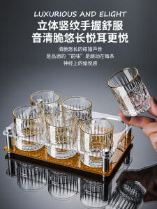 Bộ Cốc Bia Nhỏ Sang Trọng 2025 Bộ Cốc Bia 100ml Bộ Cốc Đựng Rượu Vang Cao Cấp Bộ Cốc Đựng Rượu Gia Đình Bộ Cốc Đựng Rượu