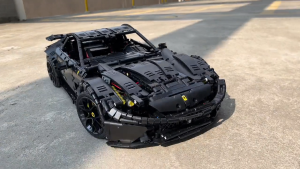 Bộ lắp ráp mô hình siêu xe Ferrari F12 phù hợp cho trẻ em đặc biệt là bé trai yêu thích xe hơi